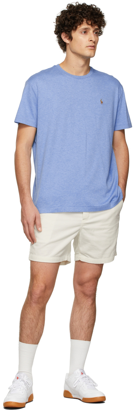 Polo Ralph Lauren Blue Jersey T-Shirt