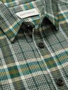 Oliver Spencer - New York Special Checked Cotton-Flannel Shirt - Green