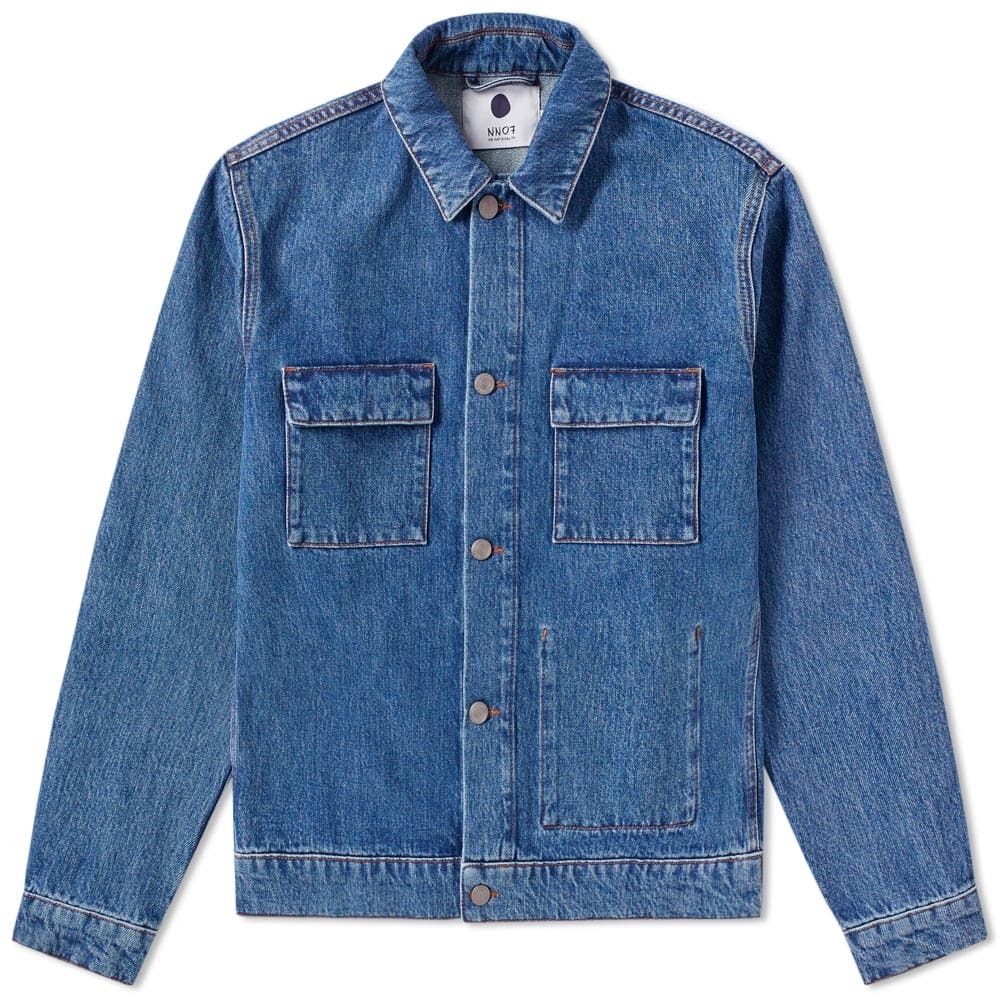 NN07 Vincenzo Denim Jacket Blue NN07