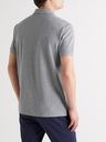 Polo Ralph Lauren - Slim-Fit Logo-Embroidered Cotton Polo Shirt - Gray
