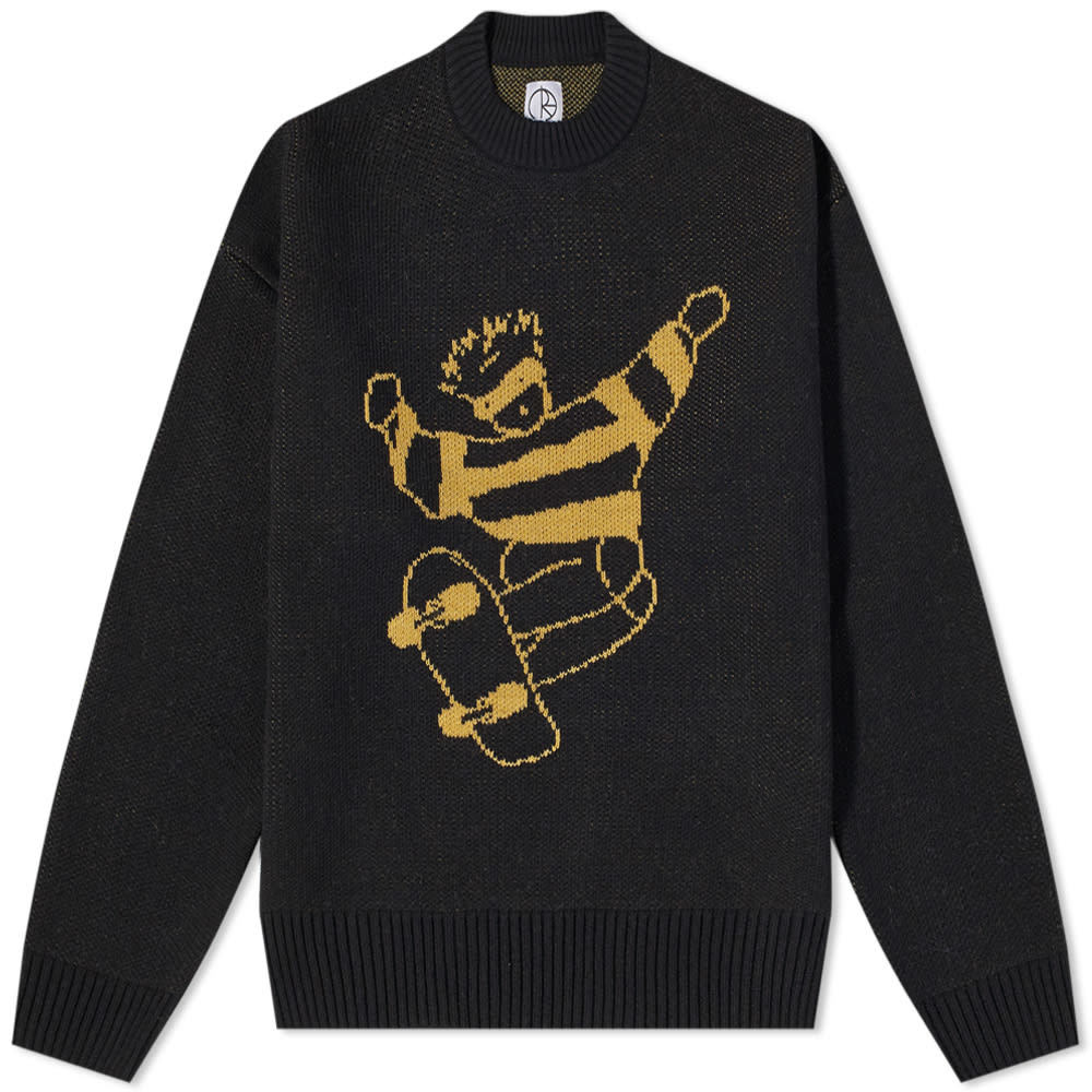 Polar Skate Co SKATE DUDE クルーニット | labiela.com