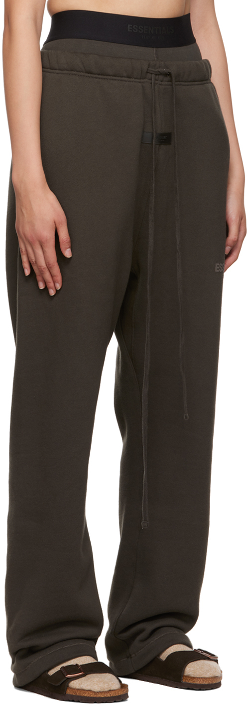 Essentials Gray Relaxed Lounge Pants Essentials