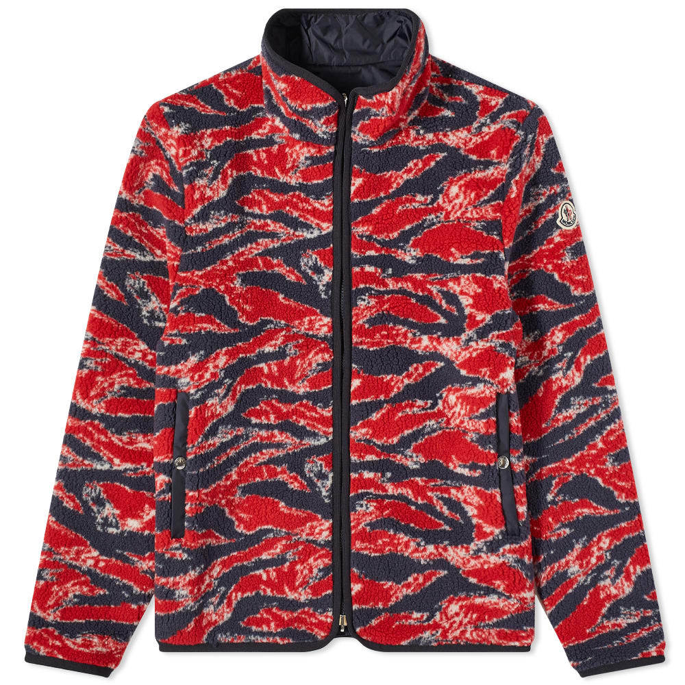 Moncler Camo Sherpa Fleece Moncler