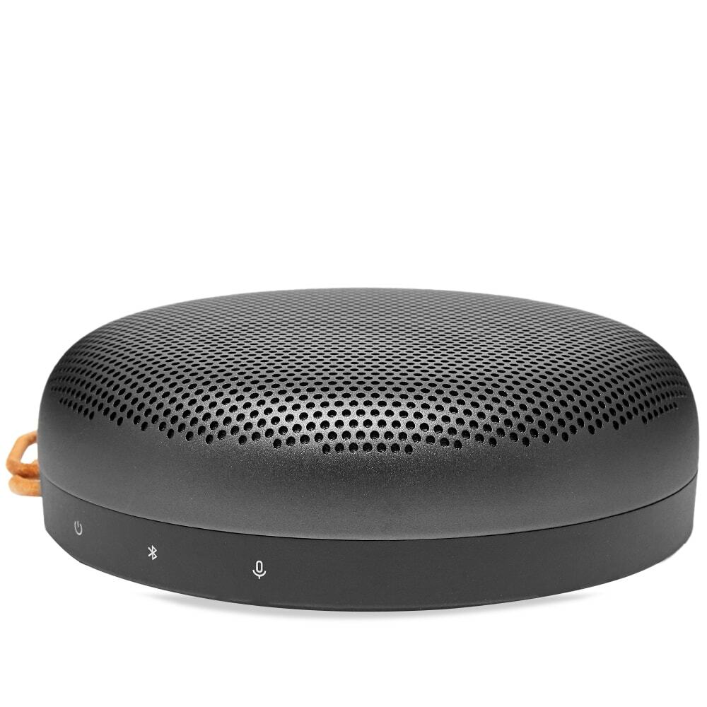 Bang & Olufsen A1 2nd Generation Bluetooth Speaker in Black Anthracite ...