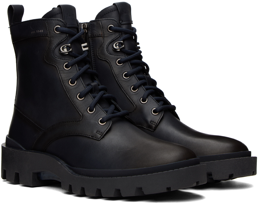 Coach 1941 Black Citysole Boots Coach 1941