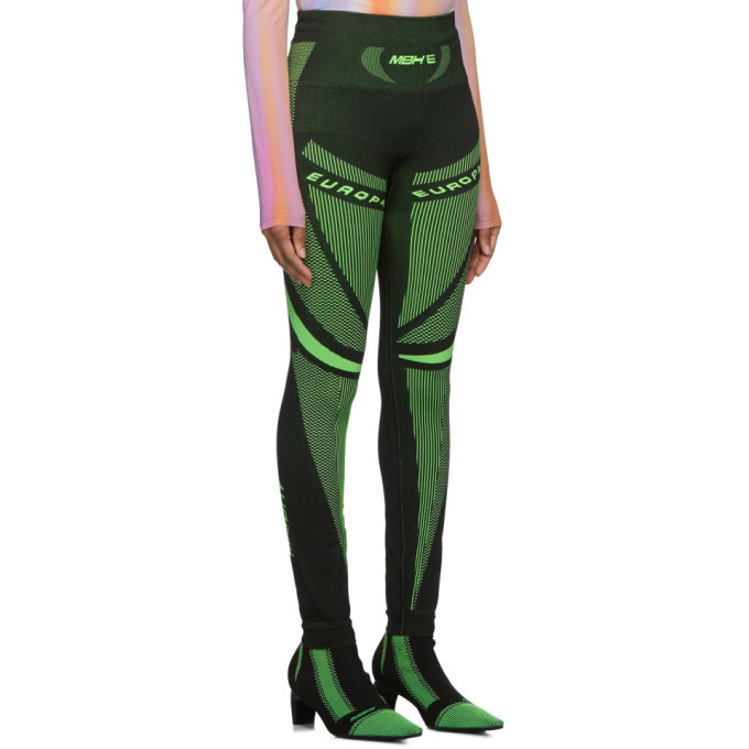 Green Active Future Leggings MISBHV