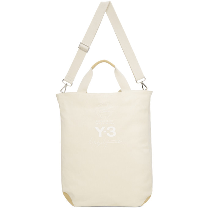 y3 canvas tote