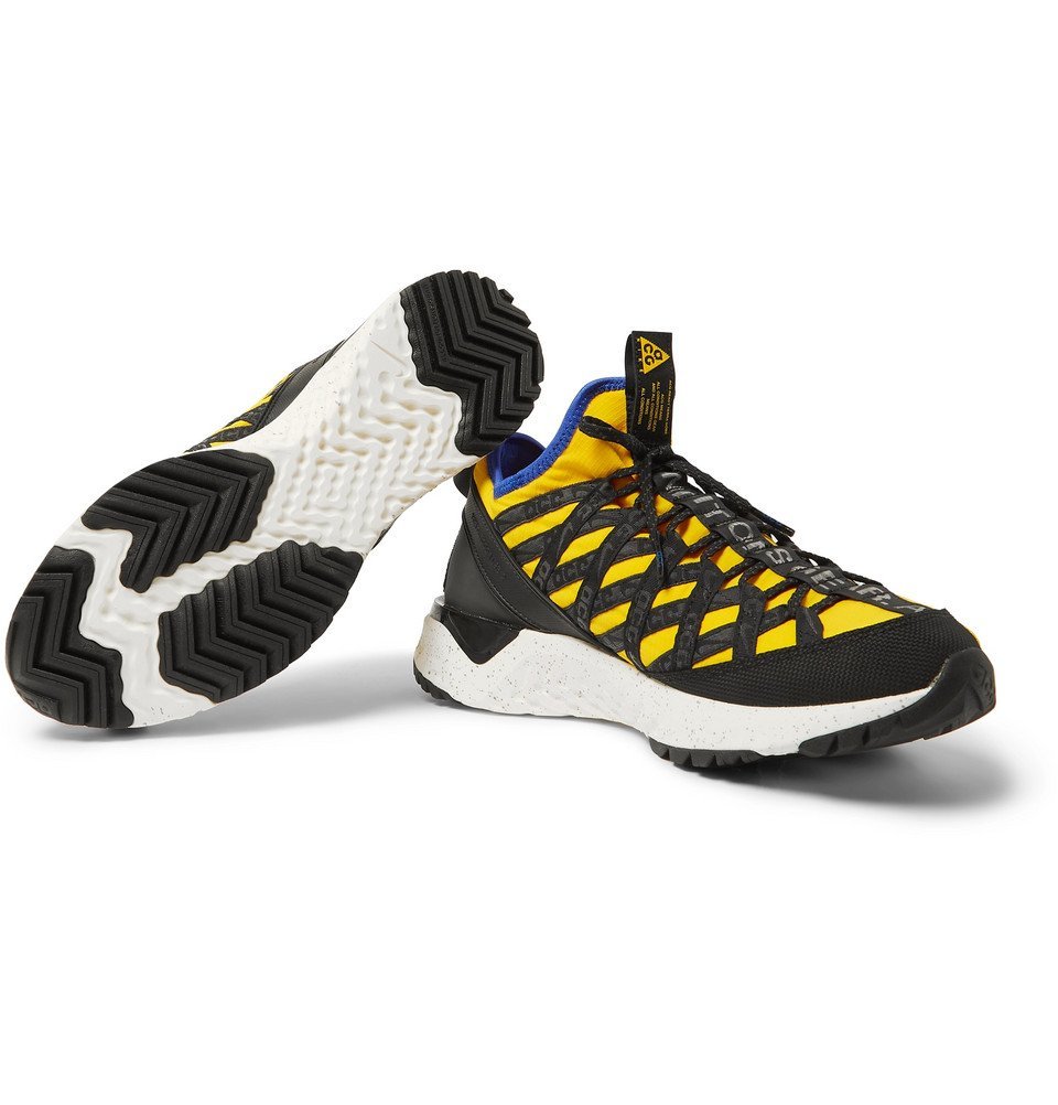 nike acg react terra gobe ripstop sneakers