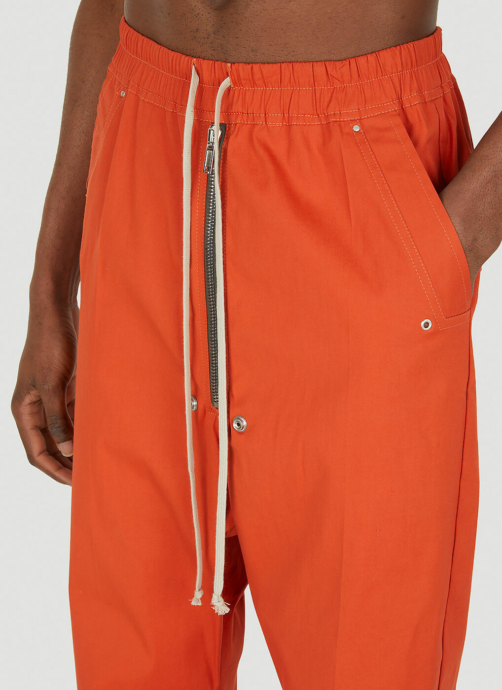 Bela Track Pants in Orange