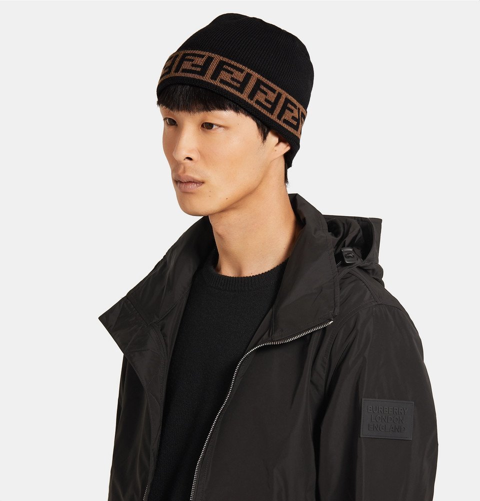 fendi wool hat