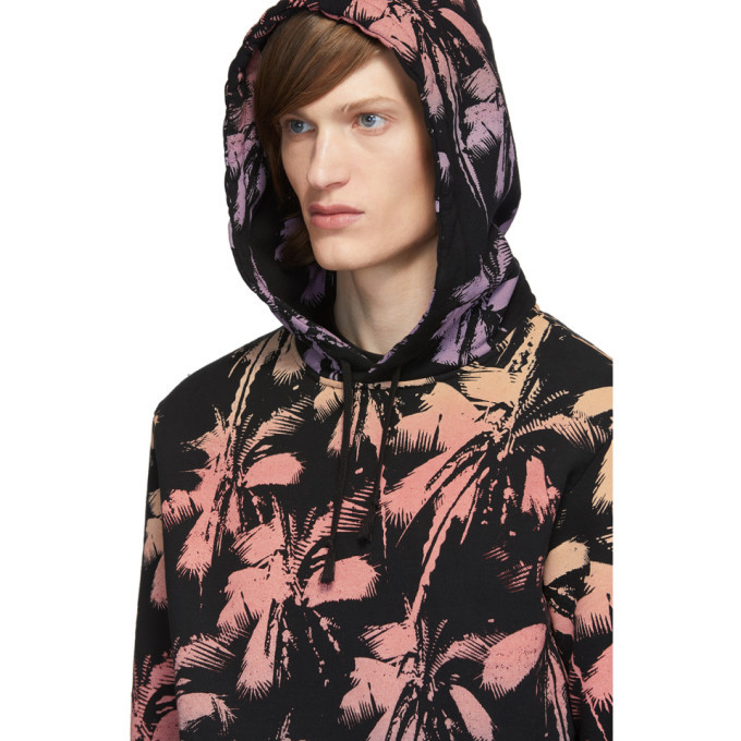 saint laurent palm hoodie