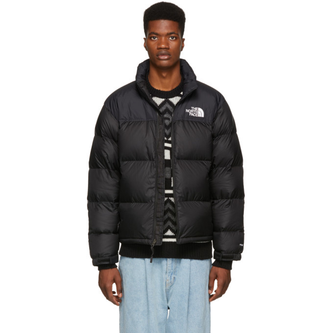 north face nuptse 1996 black