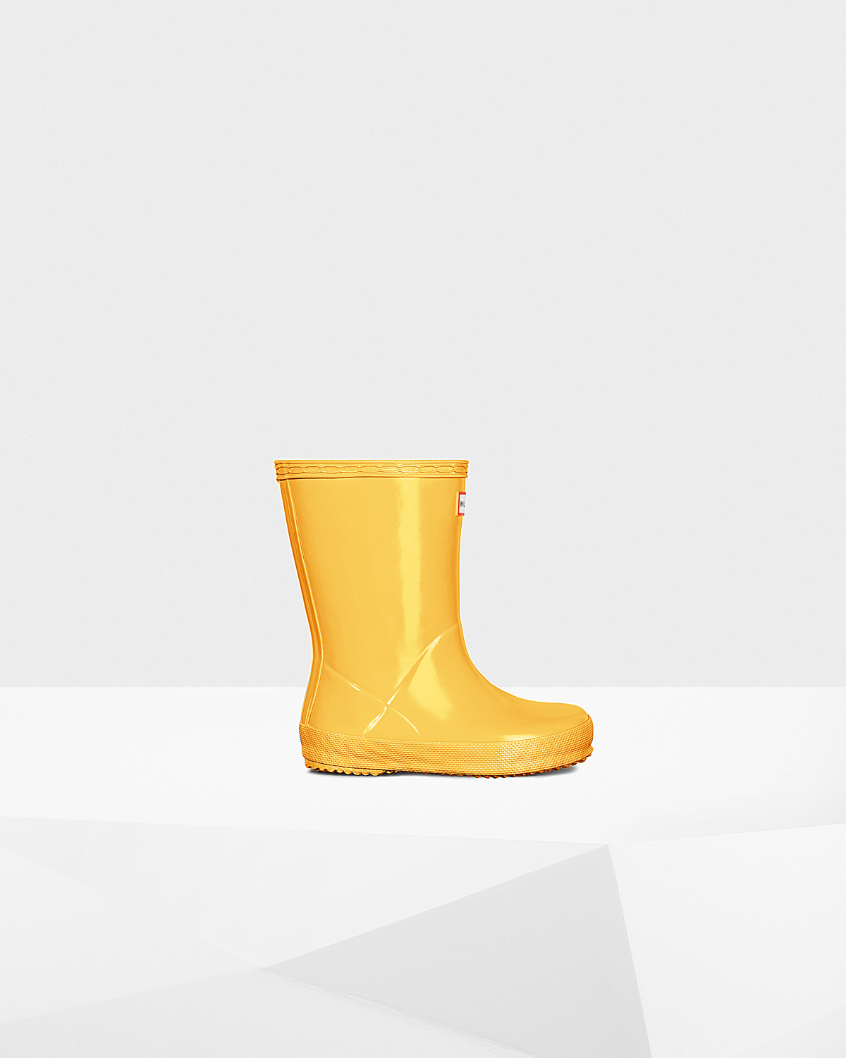 hunter first gloss rain boot