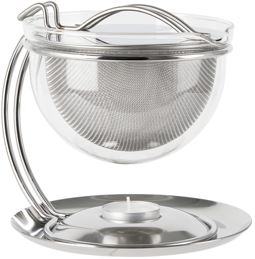 Mono Filio Integrated Warmer Teapot, 0.6 L Monocle