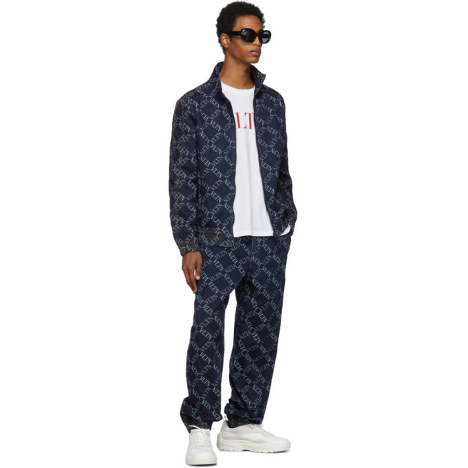 Valentino Navy Valentino Garavani Denim 