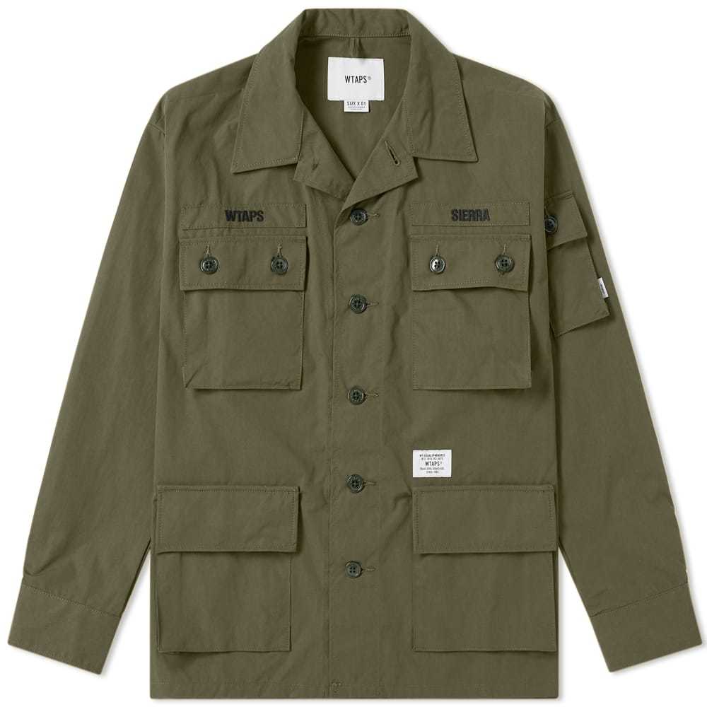 WTAPS Jungle Shirt Green WTAPS