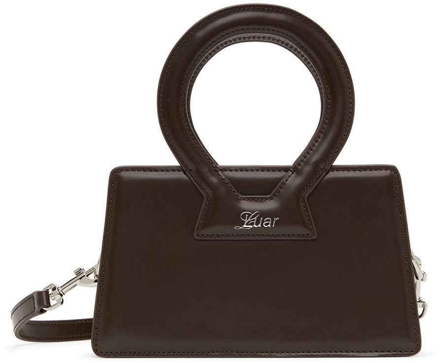 Luar Brown Small Anna Bag