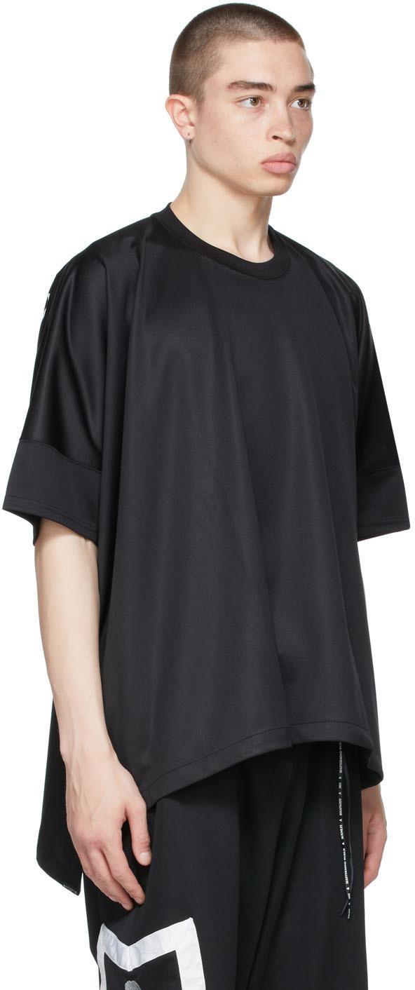 Black Poncho T-Shirt MASTERMIND WORLD