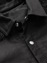 Rick Owens - Swampgod Upcycled Logo-Appliquéd Shearling, Cotton and Wool-Blend Shirt Jacket - Black