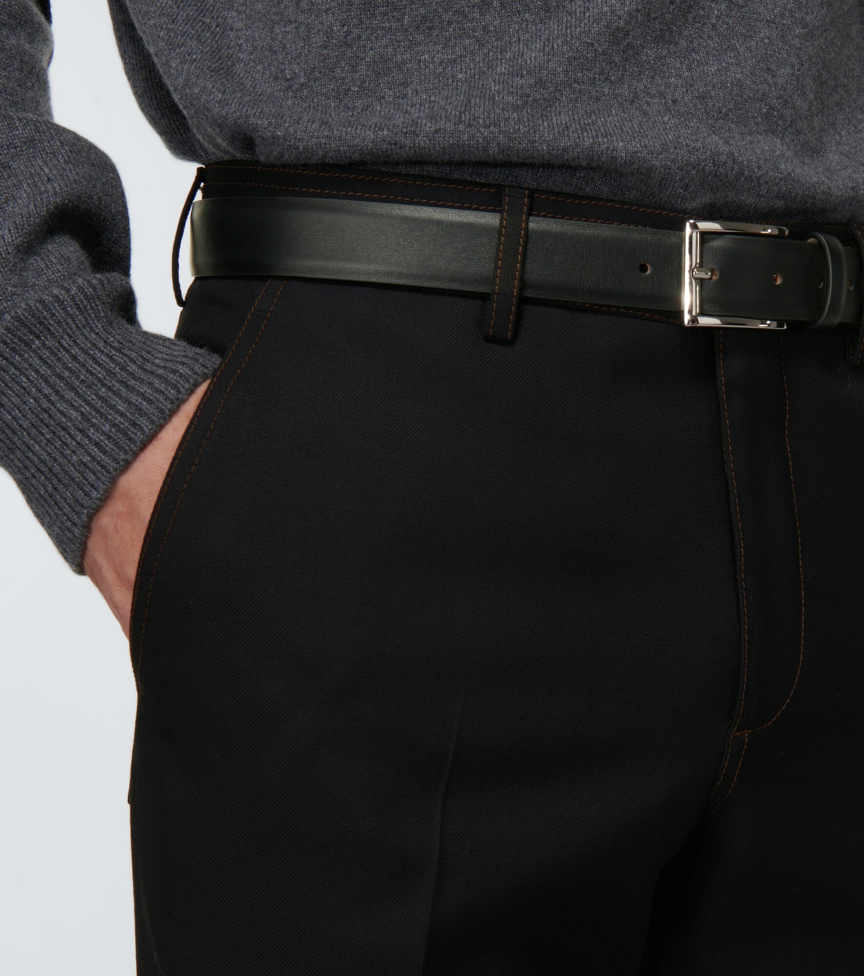 Maison Margiela - Leather belt Maison Margiela