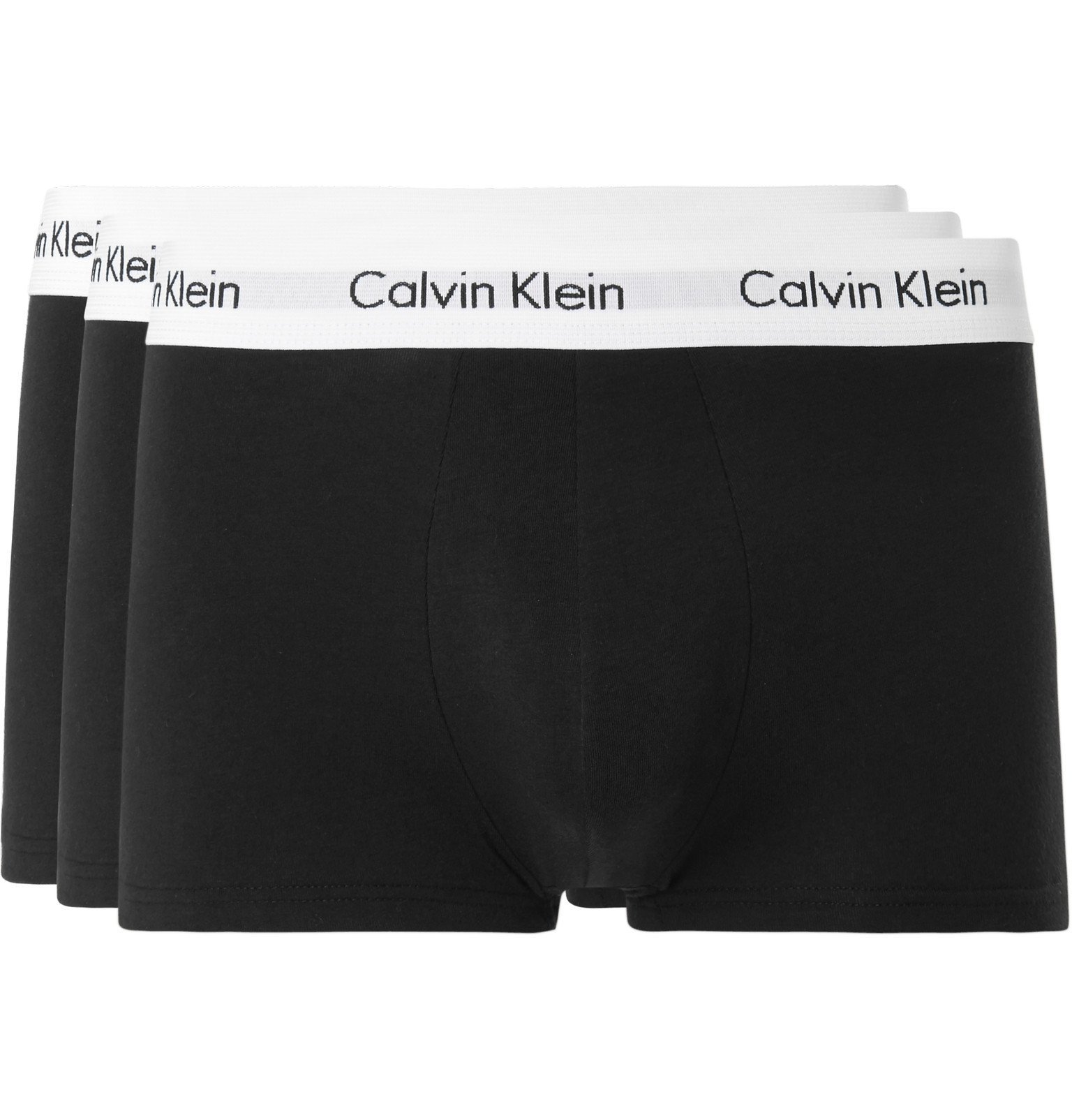 Calvin Klein Underwear ThreePack LowRise StretchCotton Boxer