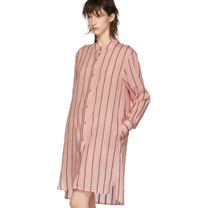 Isabel Marant Etoile Pink Yucca Dress