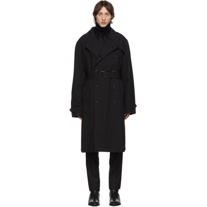 lemaire double breasted coat