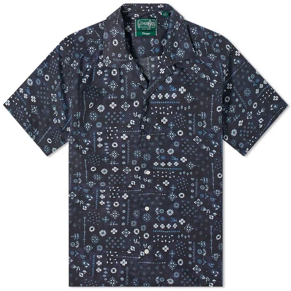 gitman vintage short sleeve shirt