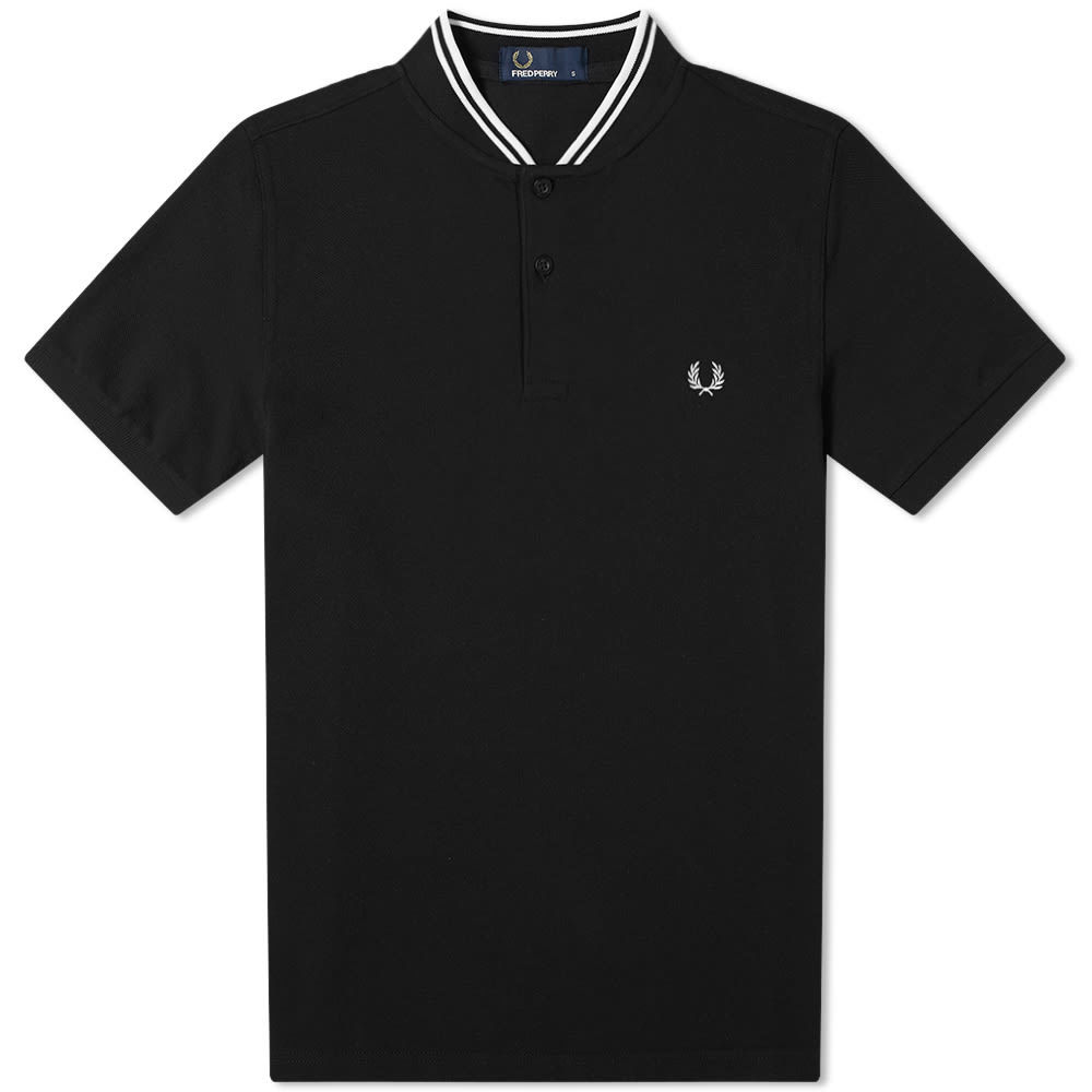 Fred Perry Authentic Bomber Collar Polo Fred Perry