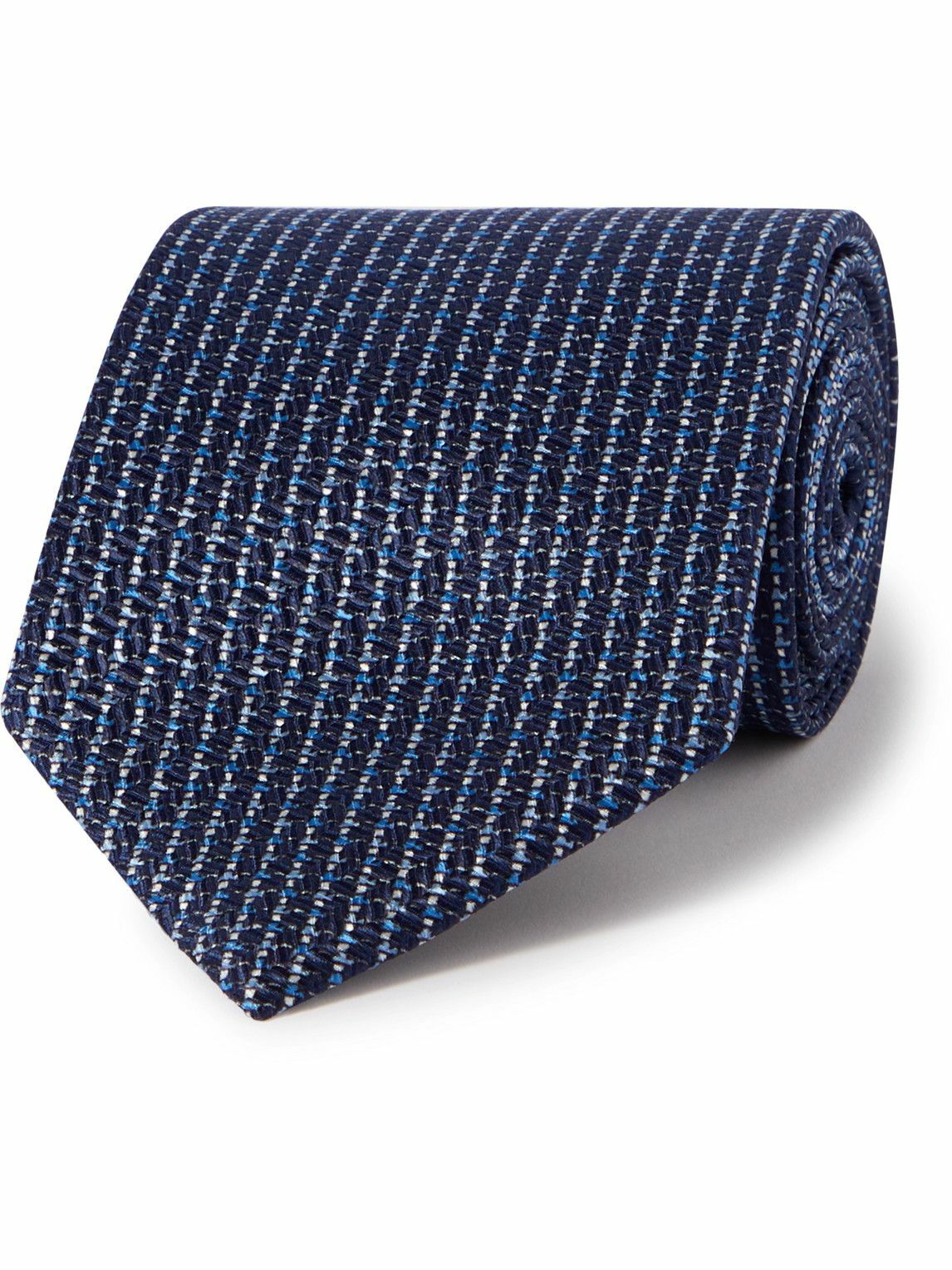 Brioni - 8cm Silk-Jacquard Tie Brioni