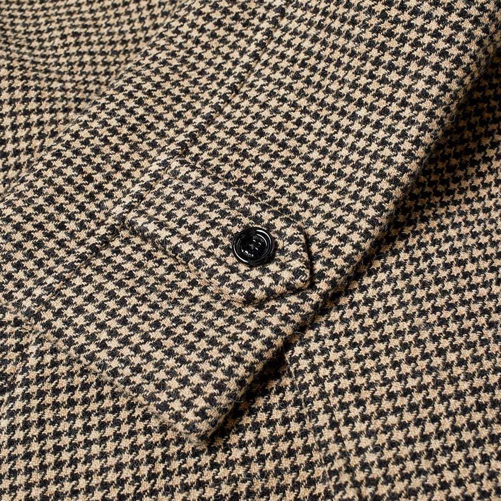 celine houndstooth coat