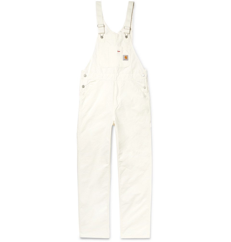 Carhartt WIP - Denim Bib Overalls - Off 