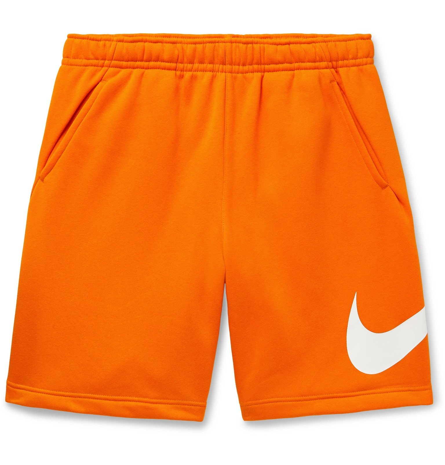 nike sportswear club fleece orange
