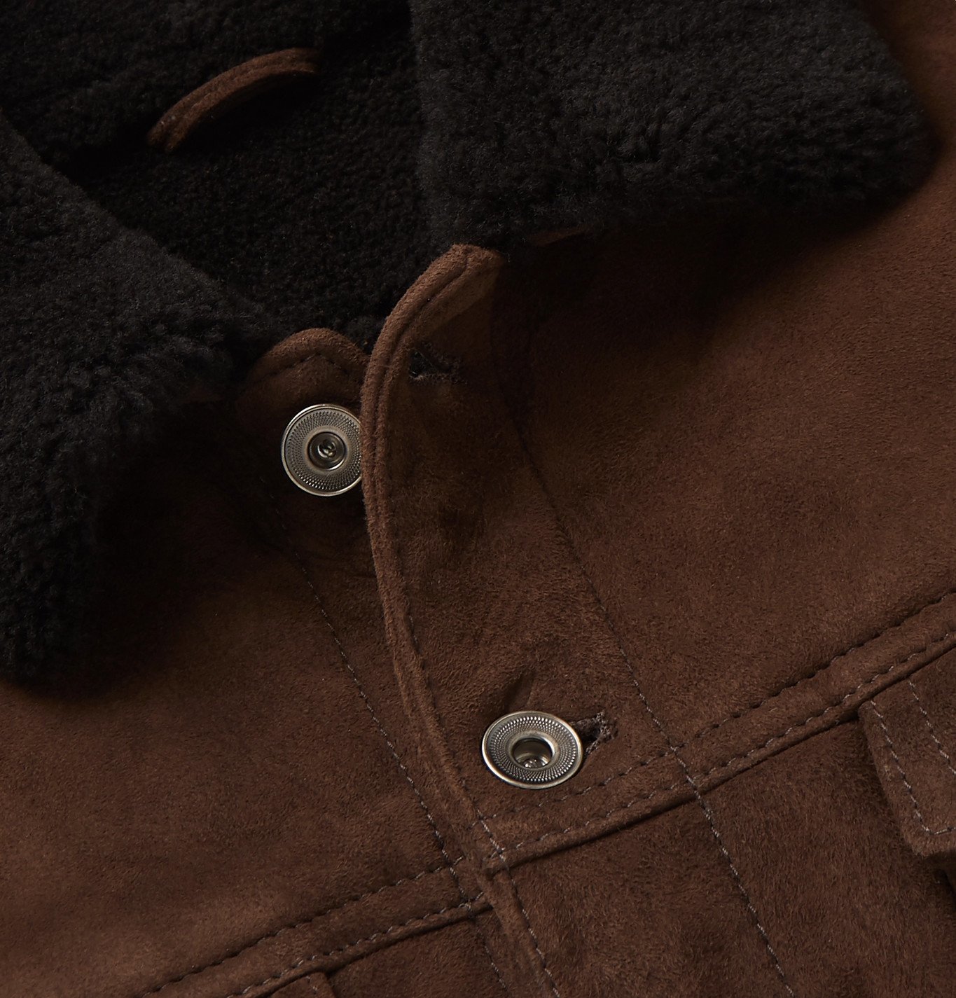 Valstar - Shearling Trucker Jacket 
