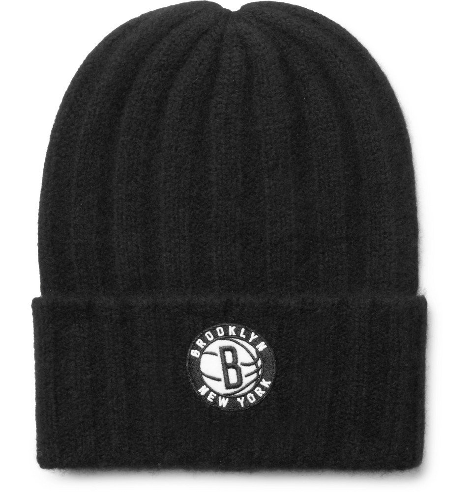 brooklyn nets beanie
