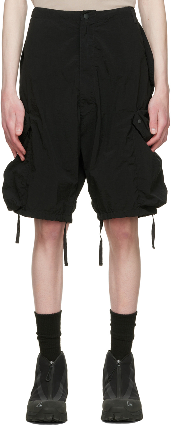 NEMEN® Black Akira Shorts Nemen