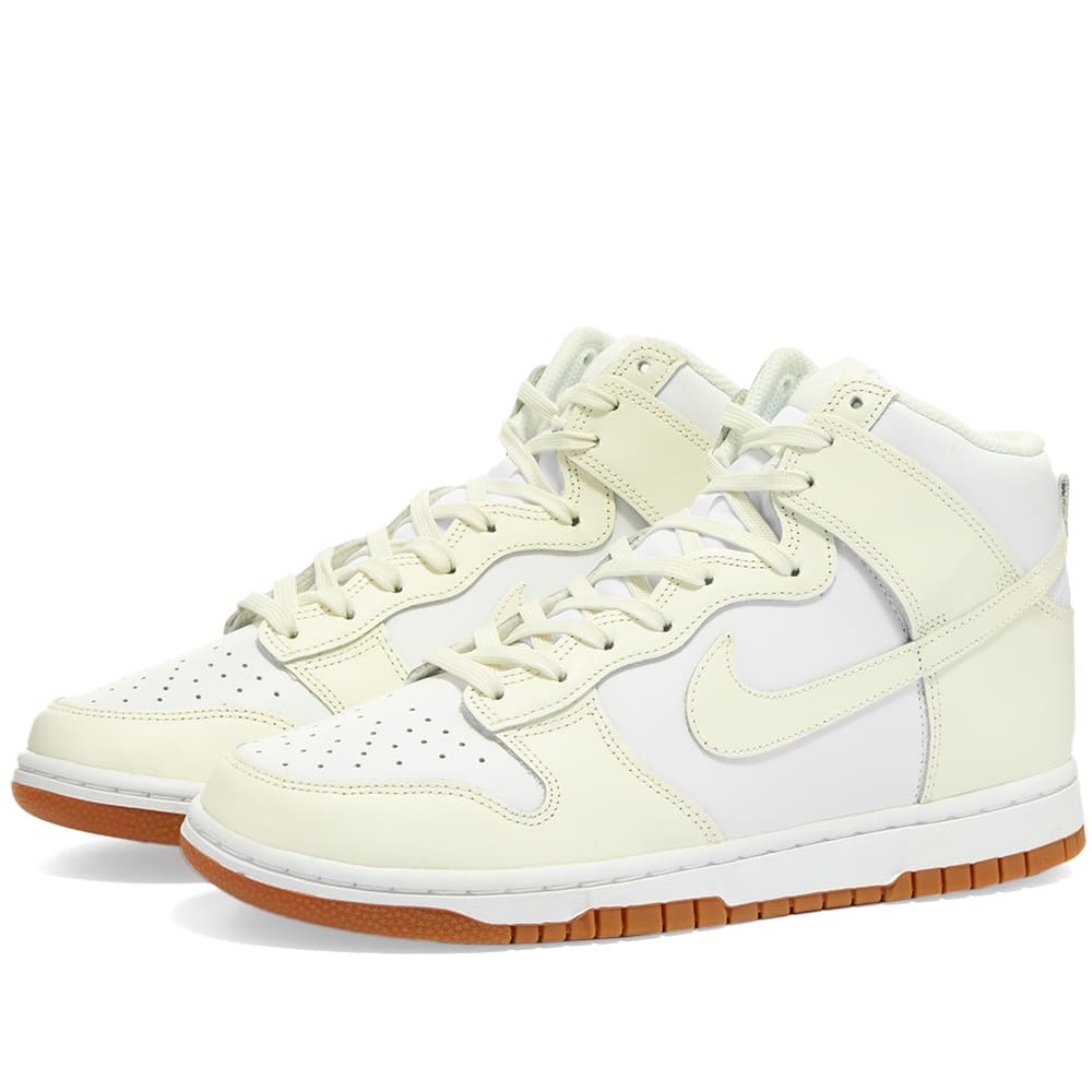 nike dunk high oatmeal
