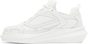 1017 ALYX 9SM White Mono Hiking Sneakers