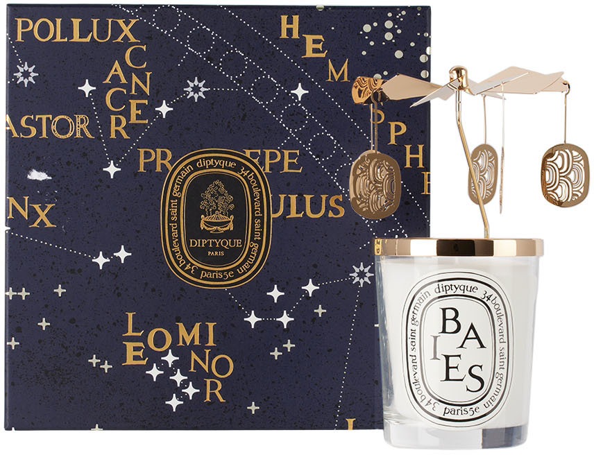 diptyque Baies Candle & Carousel Set Diptyque
