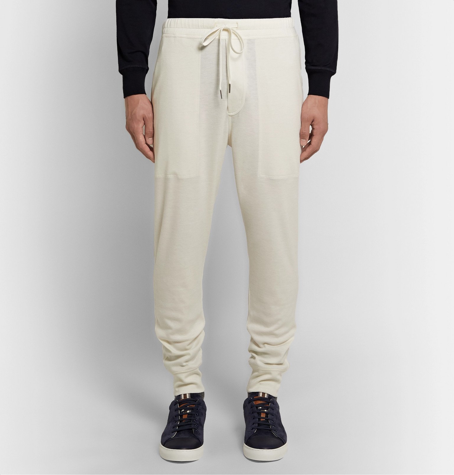 tom ford tapered cashmere sweatpants