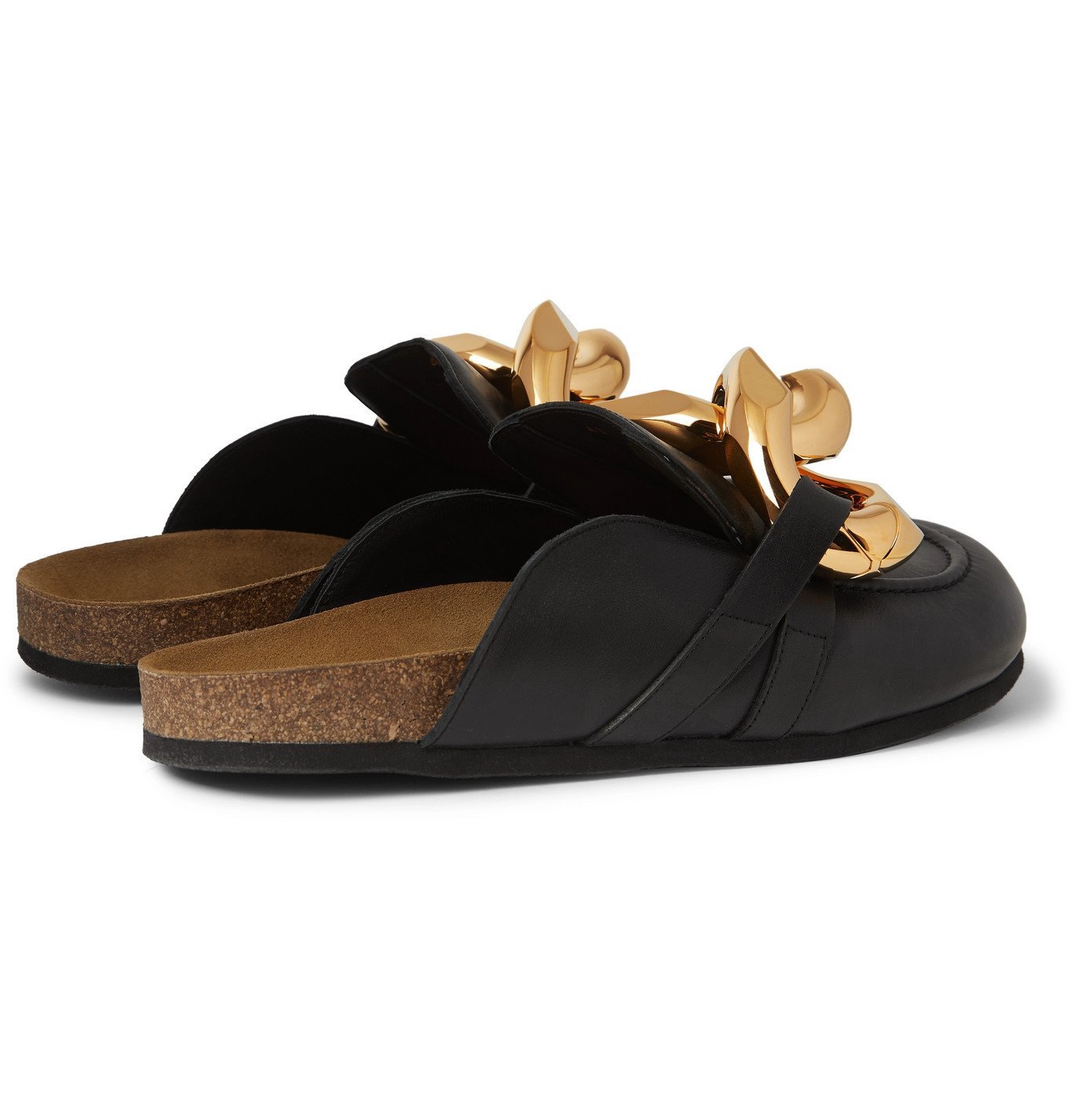 jw anderson backless loafers