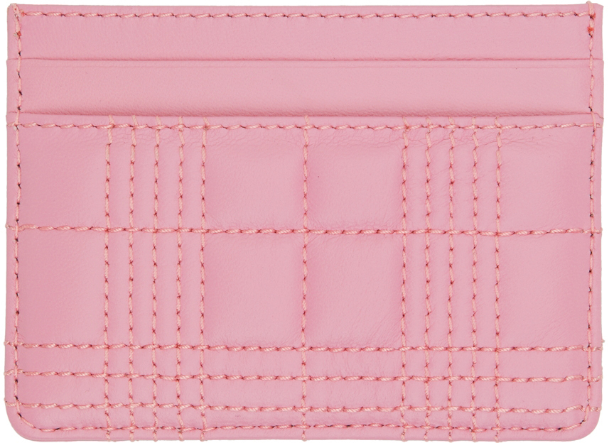 Burberry Pink Lola Card Holder Burberry