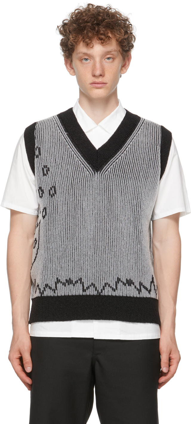 namacheko 21ss krokus knit vest | www.myglobaltax.com