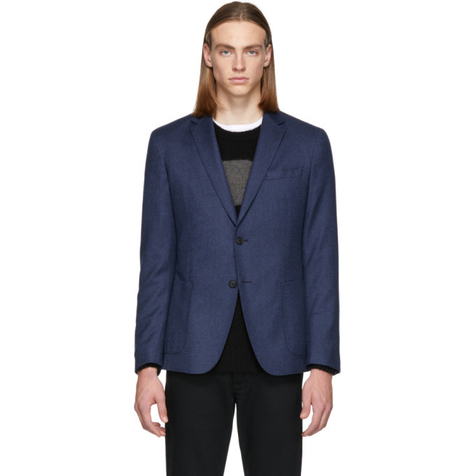 boss navy blazer