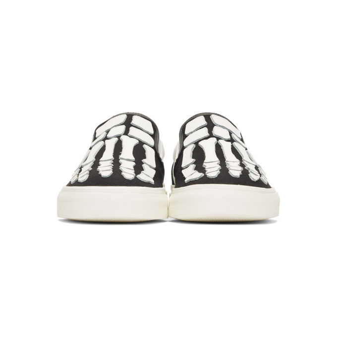 amiri slip on bones