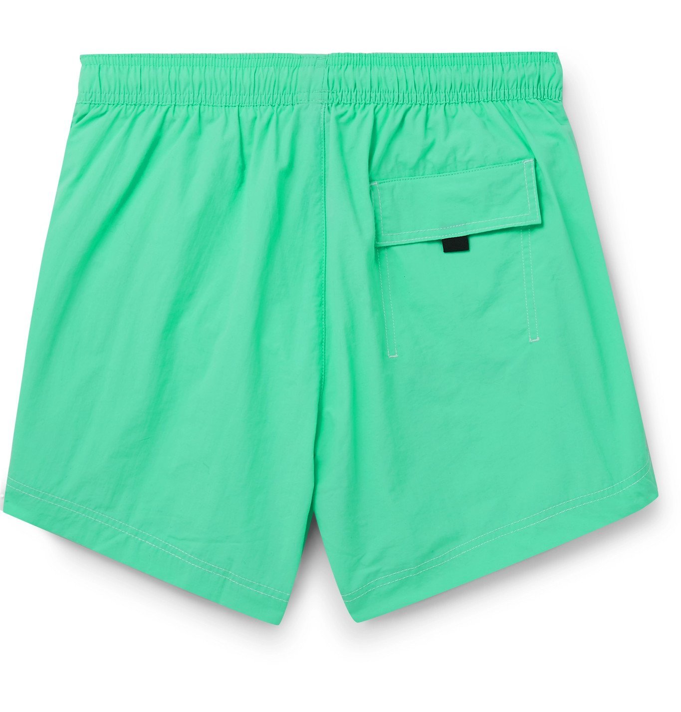 Hugo Boss Tuna SlimFit MidLength Swim Shorts Green Hugo Boss