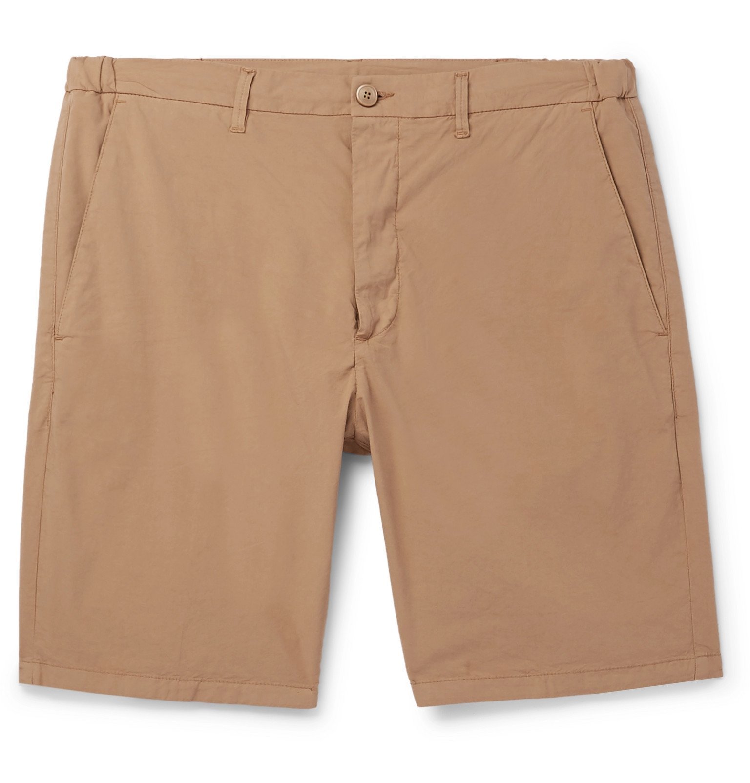 Altea - Dumbo Cotton-Blend Shorts - Neutrals Altea
