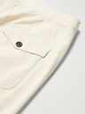 OLIVER SPENCER - Cotton Suit Trousers - Neutrals