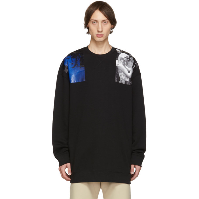 Rafsimons bluevelvet スウェット-