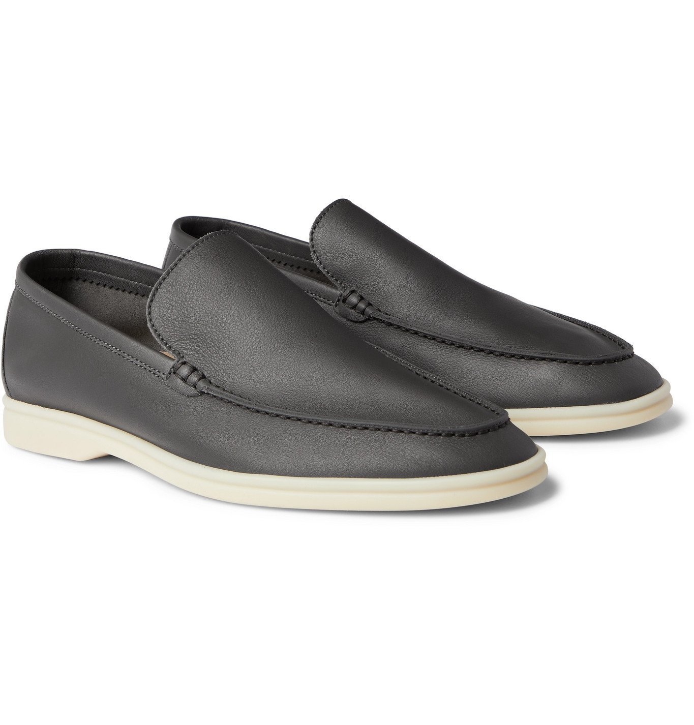 loro piana summer walk warm grey